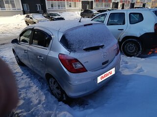 2008 Opel Corsa D, серебристый, 332000 рублей, вид 4