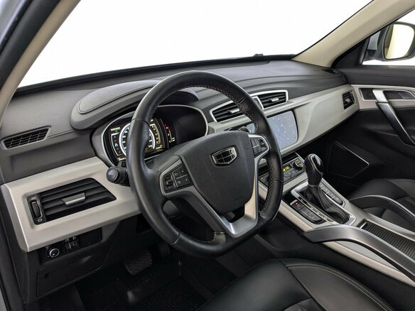 2021 Geely Atlas I, серый, 1630000 рублей - вид 15