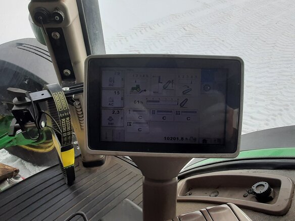 2010 John Deere 8000 Series, зелёный, 17500000 рублей - вид 6