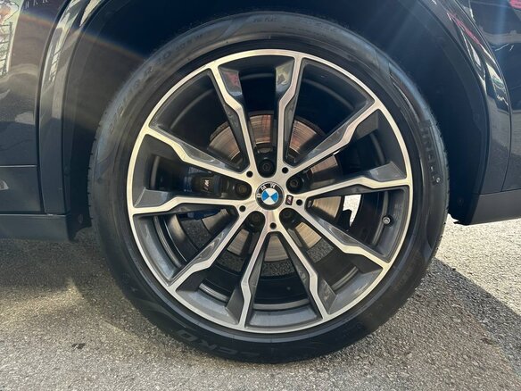 2019 BMW X4 30d II (G02), чёрный, 4400000 рублей - вид 18