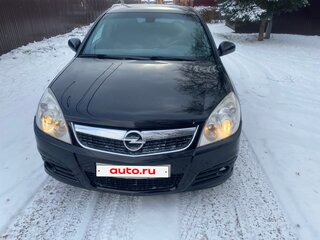 2007 Opel Vectra C Рестайлинг, чёрный, 410000 рублей, вид 2
