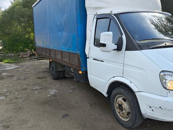 2013 ГАЗ ГАЗель (3302), белый, 1195000 рублей - вид 2