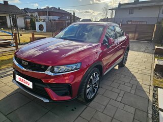 2021 Geely Tugella I, красный, 2050000 рублей, вид 1