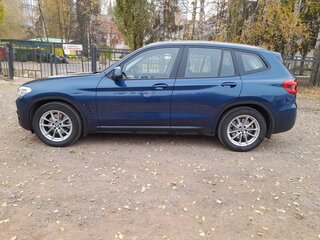 2021 BMW X3 20d xDrive III (G01), синий, 5000000 рублей, вид 1
