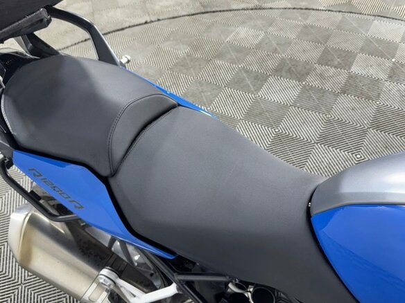 2015 BMW R 1200 R, синий, 770000 рублей - вид 10
