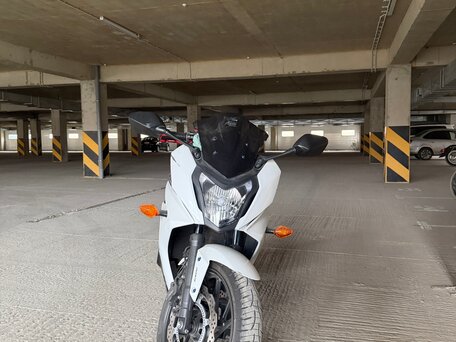 2015 Honda CBR 650F, белый, 700000 рублей, вид 2