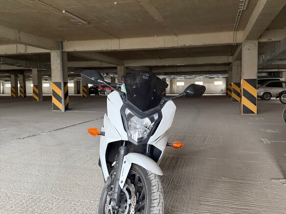 2015 Honda CBR 650F, белый, 700000 рублей - вид 1