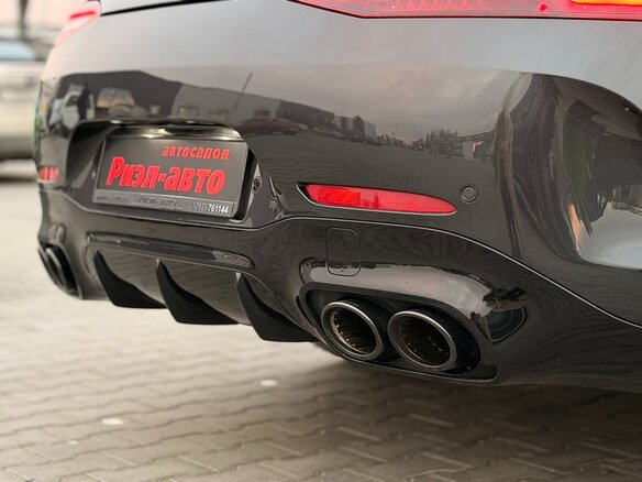 2020 Mercedes-Benz AMG GT 4-Door Coupe 43 I, серый - вид 34