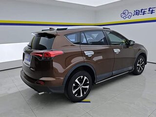 2019 Toyota RAV4 IV (XA40) Рестайлинг, коричневый, 2350000 рублей, вид 3