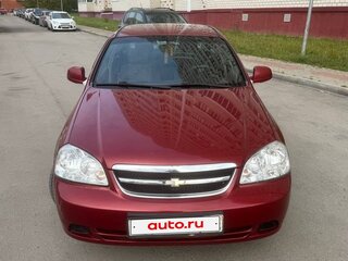 2010 Chevrolet Lacetti I, красный, 420000 рублей, вид 2