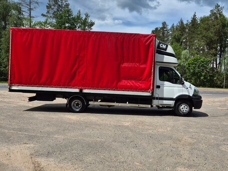2008 Renault Mascott, белый, 2300000 рублей, вид 3