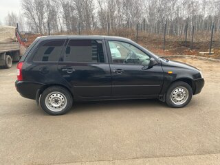 2011 Lada (ВАЗ) Kalina I, чёрный, 300000 рублей, вид 2
