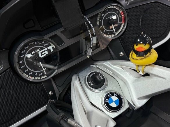 2017 BMW K 1600 GT, чёрный, 1760000 рублей - вид 9