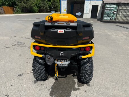 2023 BRP Can-Am Outlander Max XT-P 1000R, чёрный, 2000000 рублей, вид 3