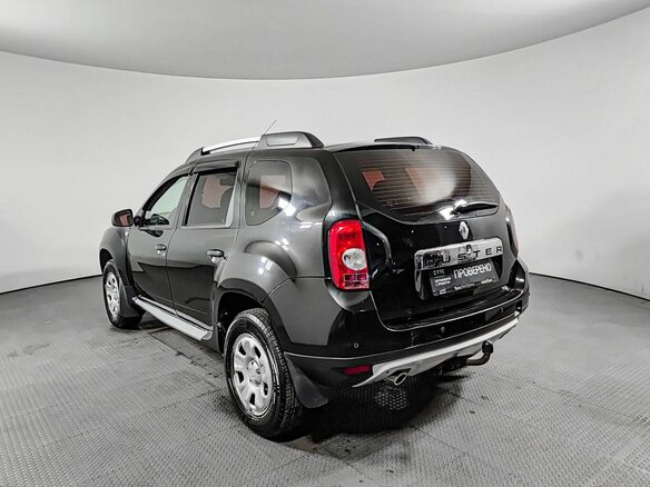 2014 Renault Duster I, чёрный, 1070000 рублей - вид 6