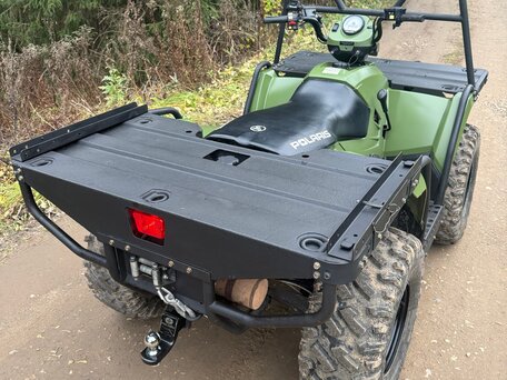 2007 Polaris Sportsman 700, зелёный, 650000 рублей, вид 5