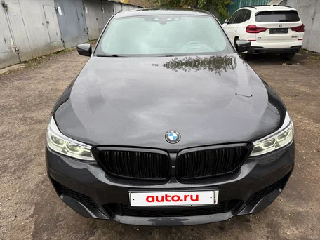 2018 BMW 6 серии Gran Turismo 630d xDrive IV (G32), серый, 3800000 рублей, вид 1