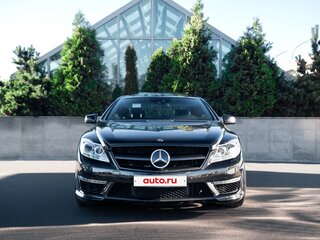2011 Mercedes-Benz CL-Класс 500 III (C216) Рестайлинг, чёрный, 2755000 рублей, вид 1