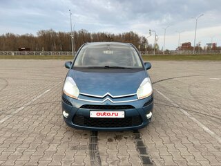 2009 Citroen C4 Picasso I, голубой, 600000 рублей, вид 2