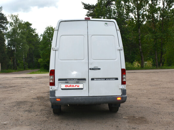 2016 Mercedes-Benz Sprinter Classic, белый, 1445000 рублей - вид 7