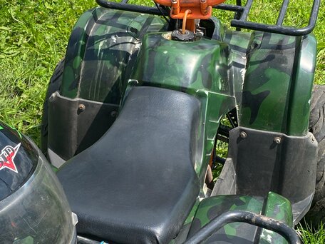 2022 Другие ATV (другие), зелёный, 30000 рублей, вид 4