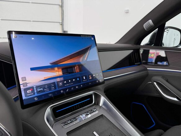 2026 Denza N9 46.9 kWh, чёрный - вид 36