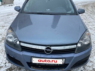 2005 Opel Astra H, серый, 220000 рублей, вид 1