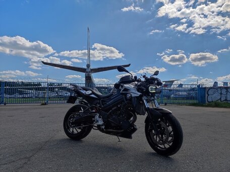 2014 BMW F 800 R, чёрный, 499000 рублей, вид 1