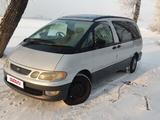 1998 Toyota Estima Emina I, серебристый, 547000 рублей, вид 1
