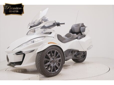 2015 BRP Can-Am Spyder, белый, 881000 рублей, вид 5