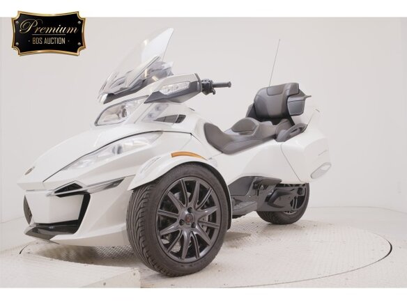 2015 BRP Can-Am Spyder, белый, 881000 рублей - вид 4