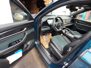 2023 Geely Monjaro (Xingyue L) I, синий, 4730000 рублей, вид 5