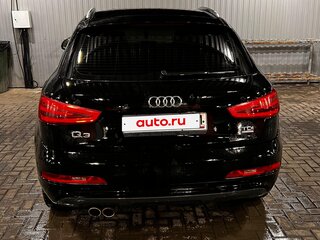 2013 Audi Q3 I (8U), чёрный, 1500000 рублей, вид 4