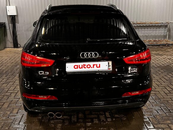 2013 Audi Q3 I (8U), чёрный, 1500000 рублей - вид 3