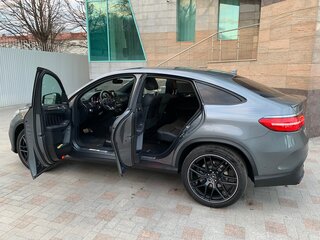 2017 Mercedes-Benz GLE Coupe AMG 63 AMG I (C292), серый, 4500000 рублей, вид 1