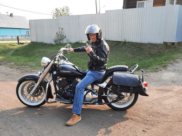 1996 Yamaha XVS400 Drag Star, чёрный, 335000 рублей - вид 2