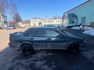 2011 Lada (ВАЗ) 2115, синий, 110000 рублей, вид 3