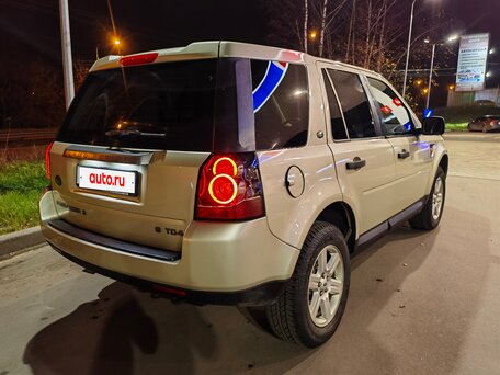 2009 Land Rover Freelander II, золотистый, 1000000 рублей, вид 5