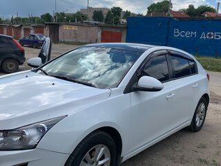 2014 Chevrolet Cruze I Рестайлинг, белый, 850000 рублей, вид 4