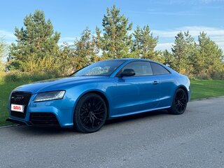 2008 Audi A5 I (8T), синий, 1299999 рублей, вид 2