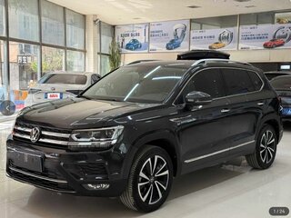 2021 Volkswagen Tharu I, чёрный, 1955000 рублей, вид 1