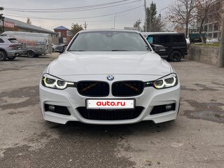 2018 BMW 3 серии 330i VI (F3x) Рестайлинг, белый, 1850000 рублей, вид 1