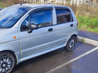 2008 Daewoo Matiz Best I Рестайлинг, серебристый, 145000 рублей, вид 3