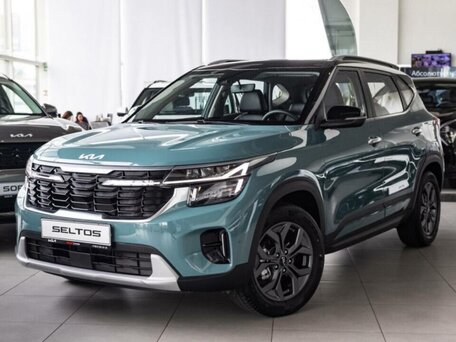 Kia Seltos I Рестайлинг