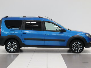 2022 Lada (ВАЗ) Largus Cross I Рестайлинг, синий, 1034000 рублей, вид 4