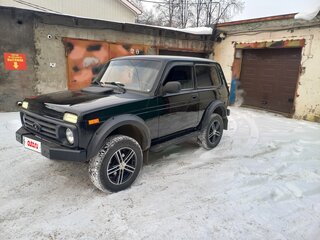 2016 Lada (ВАЗ) 2121 (4x4) I Рестайлинг, чёрный, 680000 рублей, вид 1