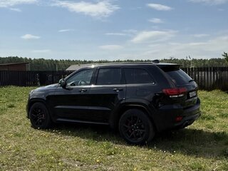 2019 Jeep Grand Cherokee SRT IV (WK2) Рестайлинг, чёрный, 5900000 рублей, вид 5