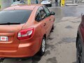 2015 Lada (ВАЗ) Granta I, оранжевый, 600000 рублей - вид 4