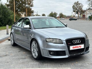 2007 Audi RS 4 II (B7), серый, 1950000 рублей, вид 4