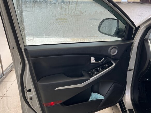 2013 SsangYong Actyon II Рестайлинг, серебристый, 1200000 рублей - вид 9